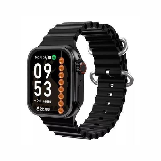 Imagem de Relógio Smartwatch Hw9 Ultra Serie Mini Amoled Tela41mmPreto