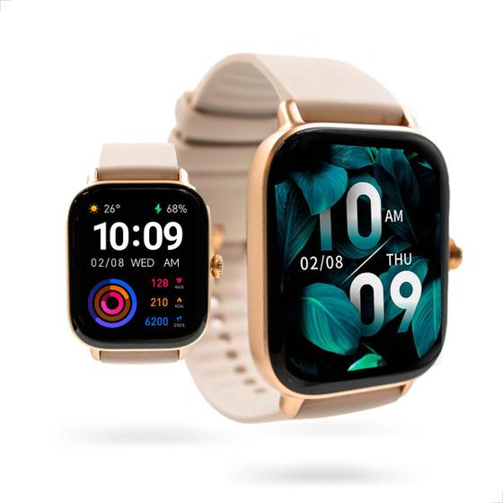 Imagem de Relógio Smartwatch Inteligente Amazfit GTS 4 MINI NEW Original Tela 1.65"