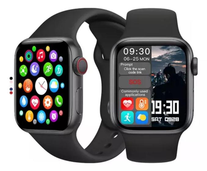 Imagem de Relógio Smartwatch Inteligente Hw12 40mm Android iOS Bluetooth Homens E Mulheres