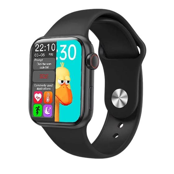 Imagem de Relógio Smartwatch Inteligente Hw12 Android iOS Bluetooth Feminino E Masculino - Smart Bracelet