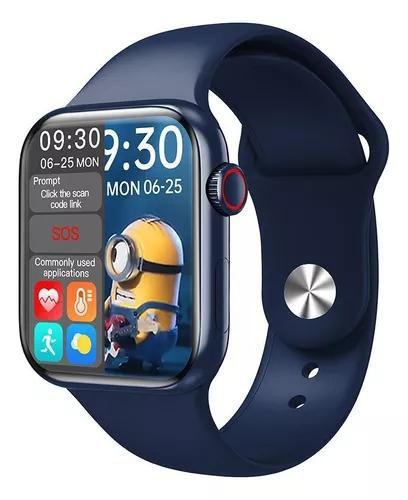 Imagem de Relogio Smartwatch Inteligente HW16 2 Pulseiras 44mm Bluetooth Android iOS Homens e Mulheres