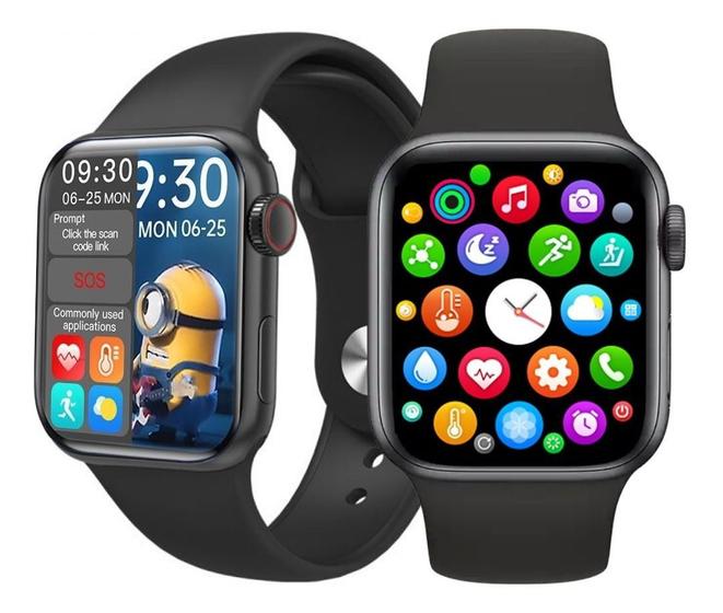 Imagem de Relógio Smartwatch Inteligente Hw16 Original Wearfit Pro 44mm Android iOS Bluetooth Nf
