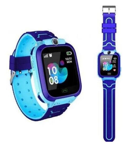 Imagem de Relógio Smartwatch Inteligente Rastreador Infantil Gps Localizador SOS