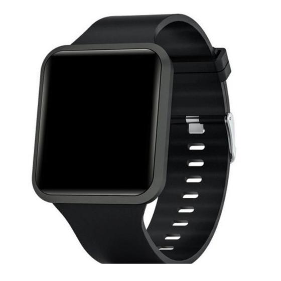 Relogio Smartwatch Inteligente Xtrax Watch Bluetooth Preto Smartwatch