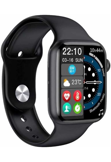 Relógio Smartwatch IWO S8 Original Faz e Recebe Ligações Preto Oferta Magalu Menor preço em Relógio Smartwatch IWO S8 Original Faz e Recebe Ligações Preto Oferta Magalu