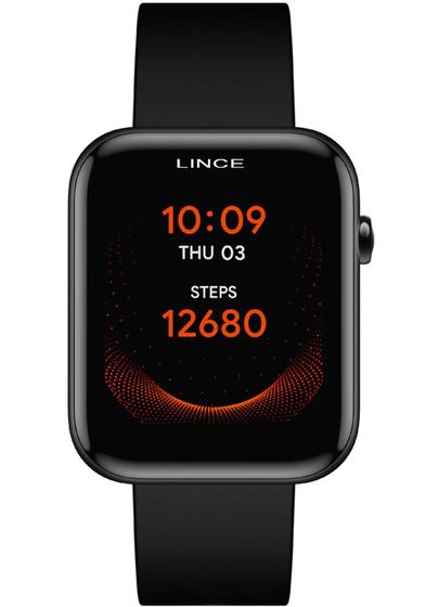 Imagem de Relógio Smartwatch Lince LSWUQPM001 PXPX Inteligente