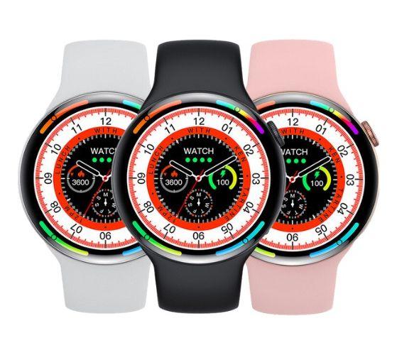 Imagem de Relógio Smartwatch Masculino E Feminino W28 Pro Redondo Nfc