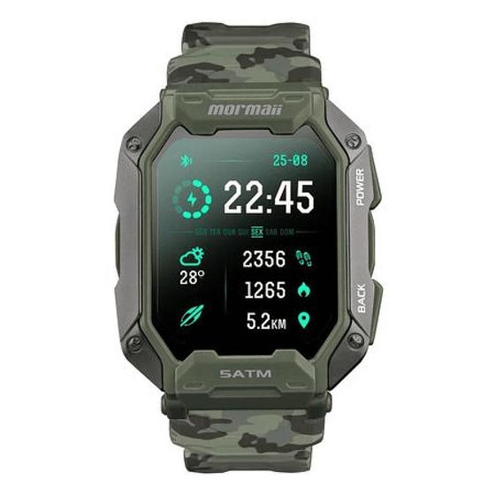 Imagem de Relógio smartwatch masculino full display - moforceab/8v