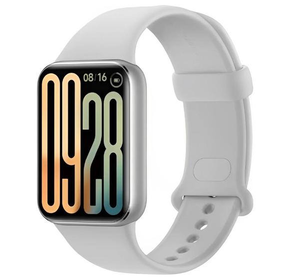 Relógio Smartwatch Mi-Xiaomi-Smart-Band 9 Pro GPS, Modelo M2402B1, Versão Global - Prata Menor preço em Relógio Smartwatch Mi-Xiaomi-Smart-Band 9 Pro GPS, Modelo M2402B1, Versão Global - Prata