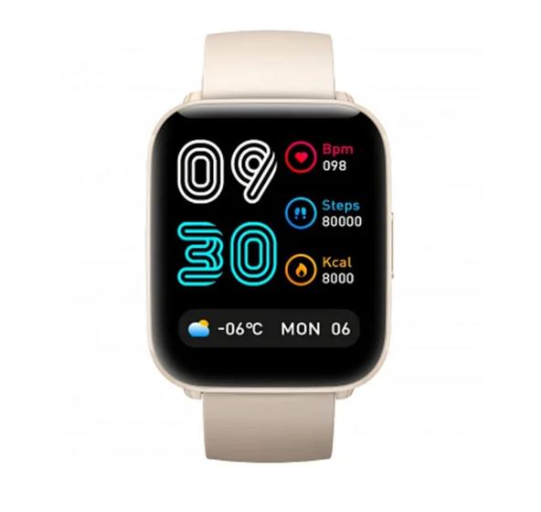 Imagem de Relogio Smartwatch Mibro Watch C2 Xpaw009 cor bege