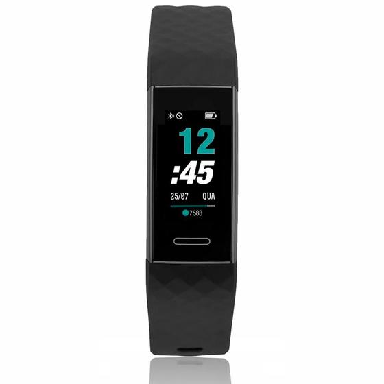 Relógio Smartwatch Mormaii Fitsport Preto Unissex MOID151AA/8P Menor preço em Relógio Smartwatch Mormaii Fitsport Preto Unissex MOID151AA/8P