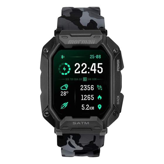 Imagem de Relógio Smartwatch Mormaii Force MOFORCEAD/8C