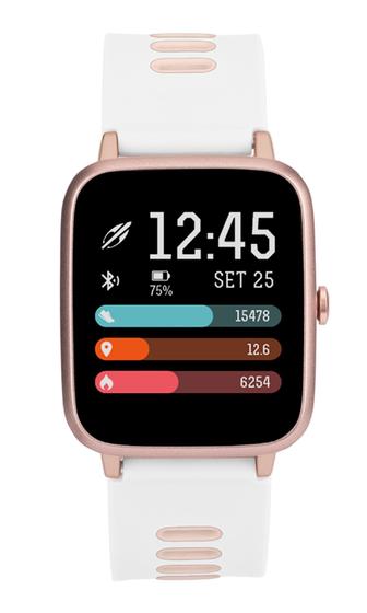 Imagem de Relogio Smartwatch Mormaii Life Com GPS Full Display BRANCO COM ROSA MOLIFEGAN/8B