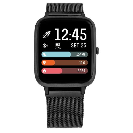 Imagem de Relógio Smartwatch Mormaii Life Unissex Preto - MOLIFEGAE/7P