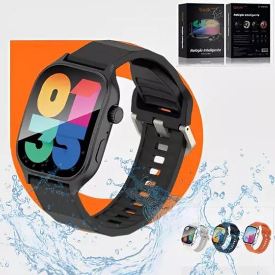 Imagem de Relogio Smartwatch Prime 23 Ultra Max Comando de Voz Prova Dagua