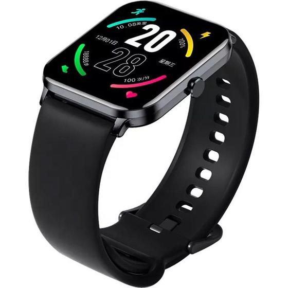 Menor preço em relógio smartwatch QCY GTC S1 Dark gray sport 