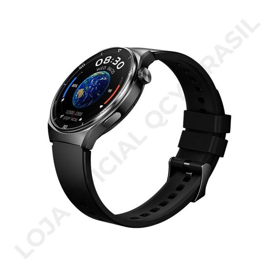 Relógio Smartwatch QCY Watch GT2 S3 AMOLED Bluetooth Ipx7 Menor preço em Relógio Smartwatch QCY Watch GT2 S3 AMOLED Bluetooth Ipx7