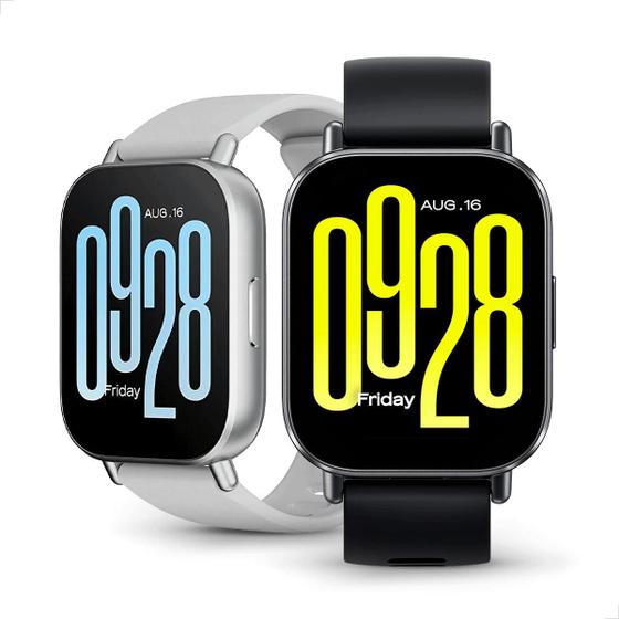 Relógio Smartwatch Redmi Watch 5 Active Xiaomi C/ Alexa Resistente Água Suor Chamada Bluetooth 5.3 Original Tela 2.0" Menor preço em Relógio Smartwatch Redmi Watch 5 Active Xiaomi C/ Alexa Resistente Água Suor Chamada Bluetooth 5.3 Original Tela 2.0"