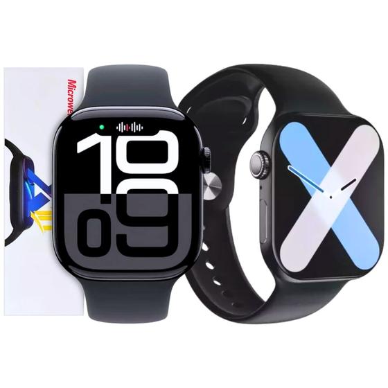 Imagem de Relogio Smartwatch S10 Serie 10 Chatgpt Bluetooth Gps Nfc