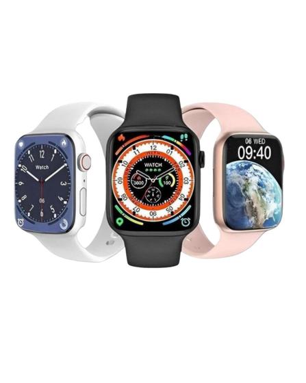 Imagem de Relógio Smartwatch S28 GPS NFC Multi-Funções De Esportes Unissex Chamadas Rede Social Preto