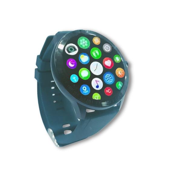 Imagem de Relogio smartwatch s58 max prova dagua azul - khostar