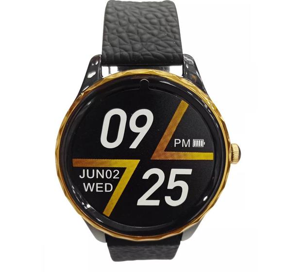 Relogio smartwatch s58 max prova dagua preto - khostar Menor preço em Relogio smartwatch s58 max prova dagua preto - khostar