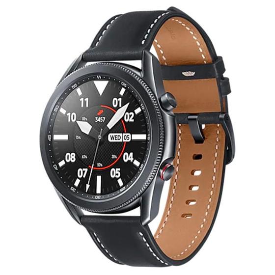 Smartwatch Galaxy Watch 3 Lte - Preto Sm-r845fzkpzto 45mm