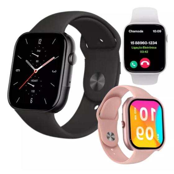 Imagem de Relógio Smartwatch Series K9 Pro Ios Android Esportivo