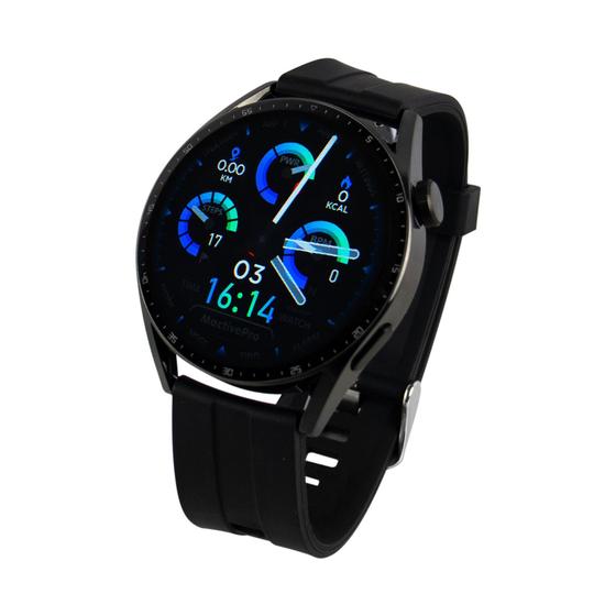 Imagem de Relógio Smartwatch TEC GT3 Pro NFC / Anatel - Black Mesh