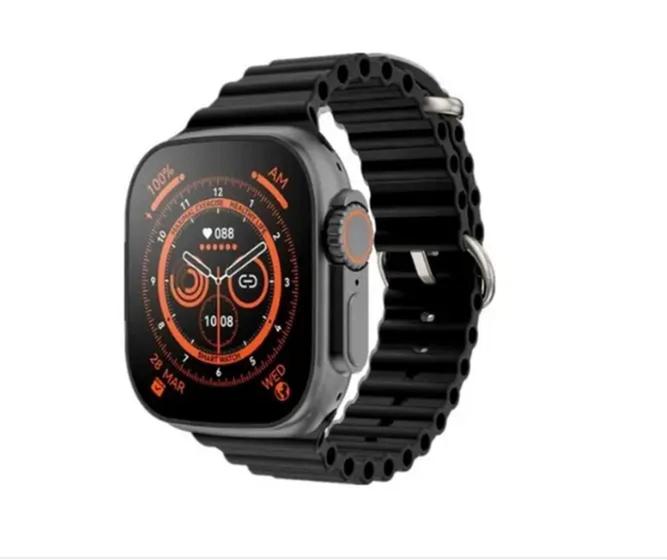Imagem de Relógio Smartwatch ULTRA Hw68 Mini 41mm Para Homens E Mulheres Android e iOS