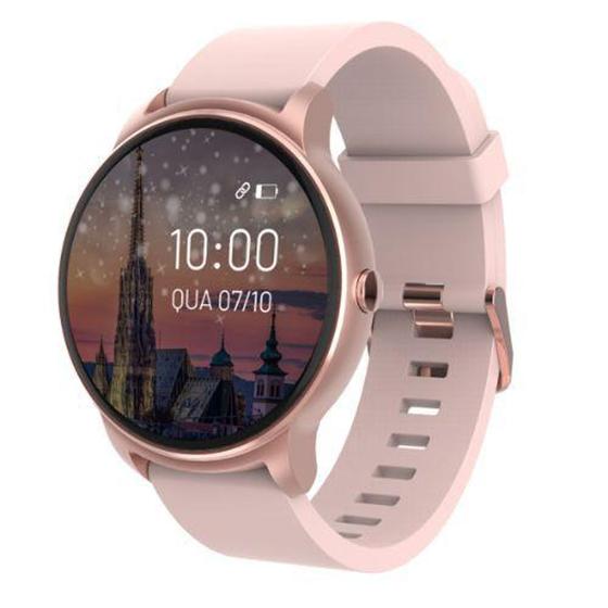 Relógio smartwatch viena rose es351 multilaser Menor preço em Relógio smartwatch viena rose es351 multilaser
