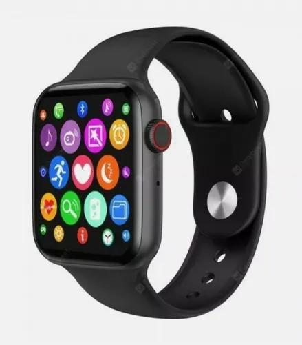 Imagem de Relogio Smartwatch W26 Tela Infinita 2 Pulseira Chamadas Facebook Instagram