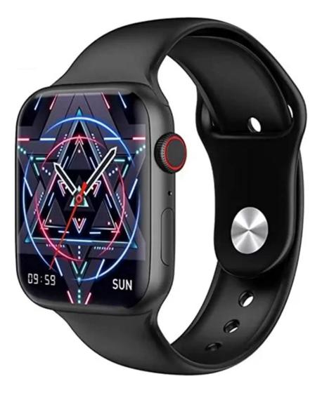 Imagem de Relógio Smartwatch W29 2 Pulseiras Max Series 9 Gps Nfc Multi-Funções Androi iOS Bluetooth