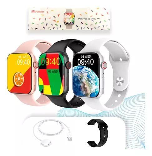 Imagem de Relógio Smartwatch W29 Pro Serie 9 Original 47 Mm Com NFC Chat GPT IA Lançamento