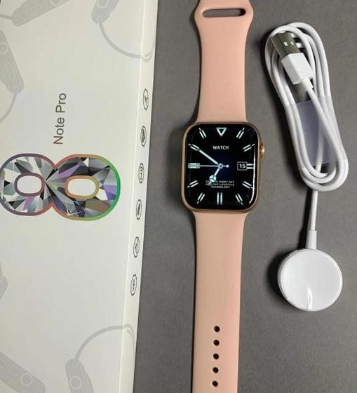 Relógio Smartwatch W58 Inteligente Novo Menor preço em Relógio Smartwatch W58 Inteligente Novo