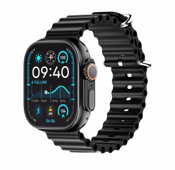 Imagem de Relógio Smartwatch W69 Plus Series 10 Super Amoled 2025 Nfc
