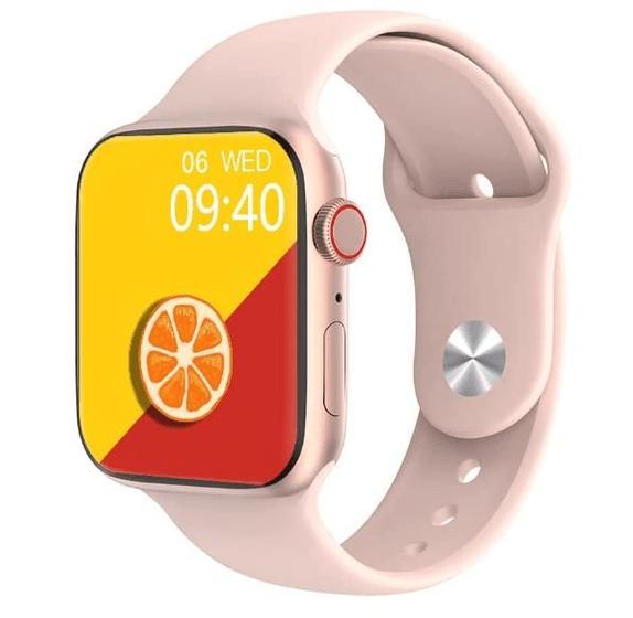 Imagem de Relógio Smartwatch X8 Pro Max Rosa Android e IOS