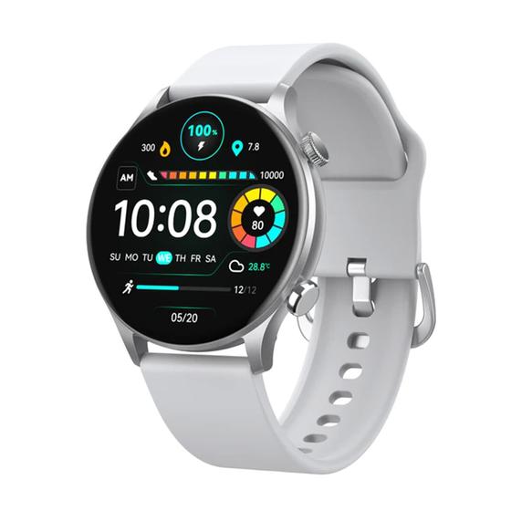 Relógio Smartwatch Xiaomi Haylou Ls16 BT 5.2 Tela 1.4 pol. Menor preço em Relógio Smartwatch Xiaomi Haylou Ls16 BT 5.2 Tela 1.4 pol.