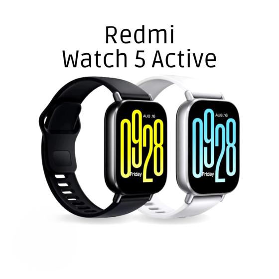 Imagem de Relógio Smartwatch Xiaomi Redmi Watch 5 Active, (Preto) Global