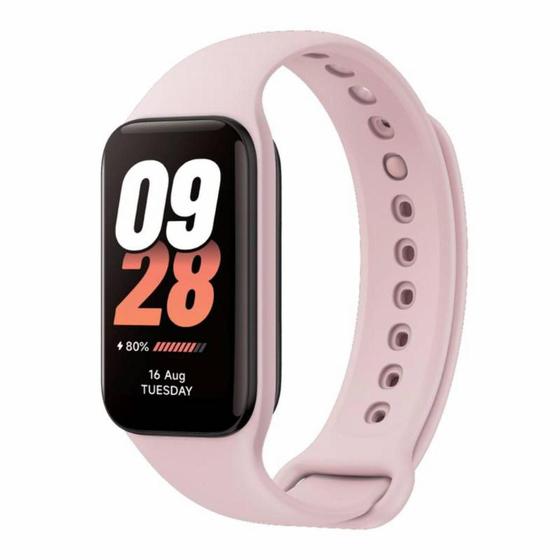 Imagem de Relógio Smartwatch XiaomiActive Band8 Rosa