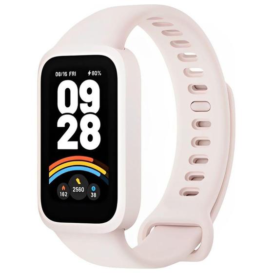 Imagem de Relógio Smartwatch XiaomiActive Band9 Rosa