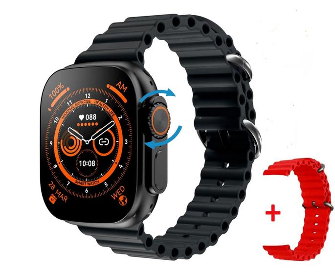 Relogio Smartwatch Zd8 Ultra Max Zordai Nfc Gps Tela 49mm - Smartwatch ...