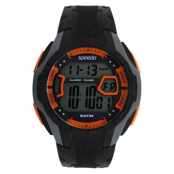 Imagem de Relógio Speedo Masculino Digital Preto 81141g0evnp3