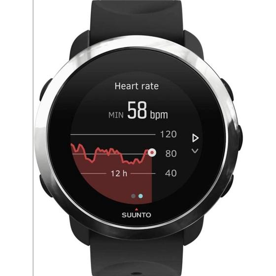 Imagem de Relógio Suunto 3 fitness SS050018000  preto