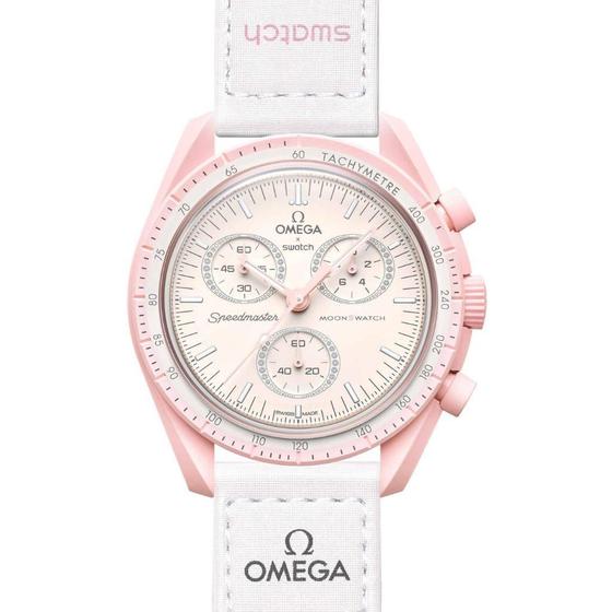 Imagem de Relógio Swatch Omega Moonswatch Mission To Venus