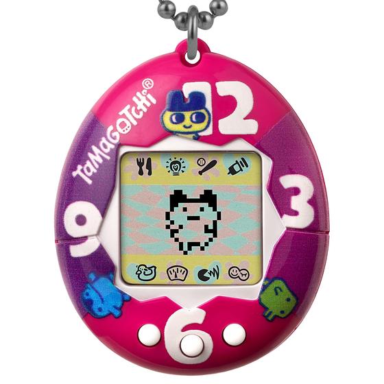 Imagem de Relógio Tamagotchi Original Roxo-Rosa (42889)
