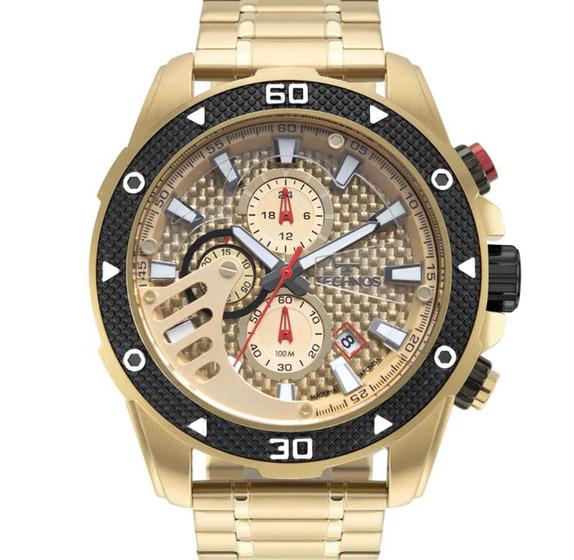 Relógio technos dourado masculino ts carbon Menor preço em Relógio technos dourado masculino ts carbon