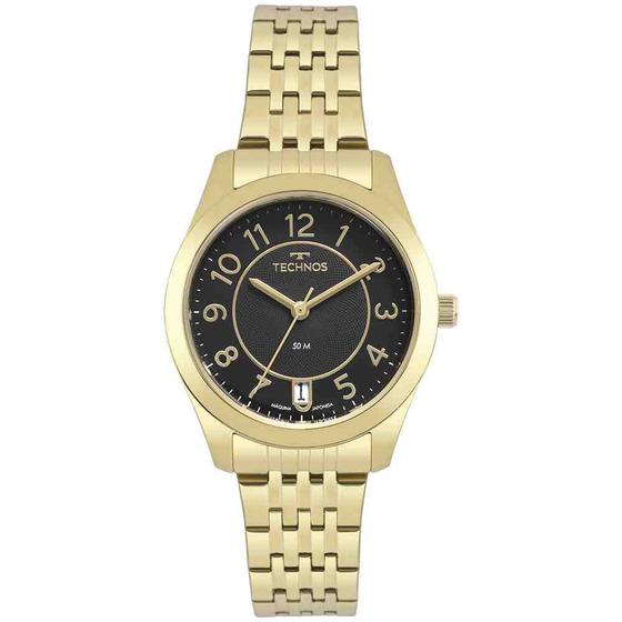 Imagem de Relógio technos feminino analógico boutique dourado 2115knjs/4p