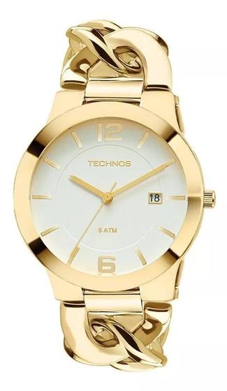 Imagem de Relógio Technos Feminino Elegance Dourado 2115UL/4B