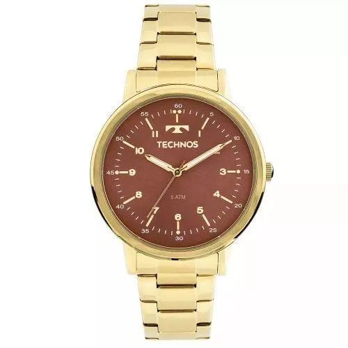 Relógio Technos Feminino Elegance Dress Analógico 2035mfn/4r Menor preço em Relógio Technos Feminino Elegance Dress Analógico 2035mfn/4r